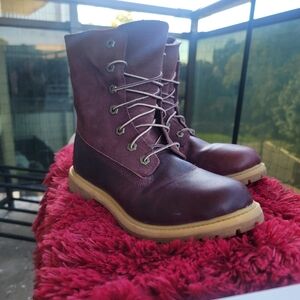 Timberland Teddy Fleece lined boots